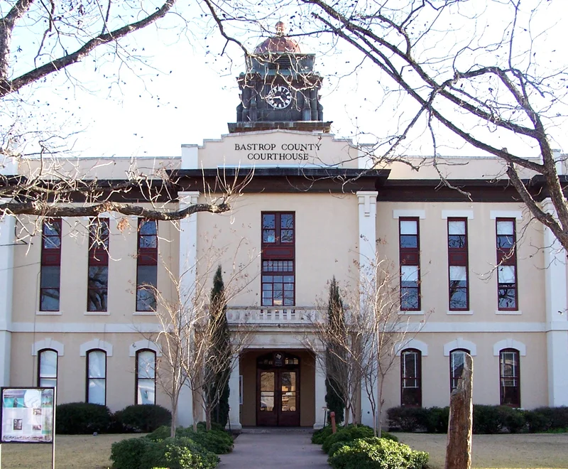 Bastrop County Courthouse - local bail bond service